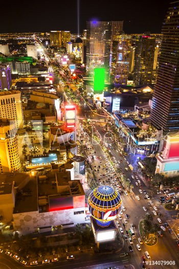 Picture of Vegas night